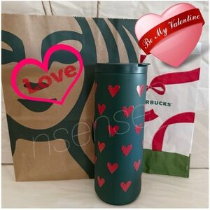 Starbucks Valentines Tumbler